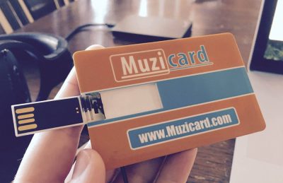Muzicard Close Up