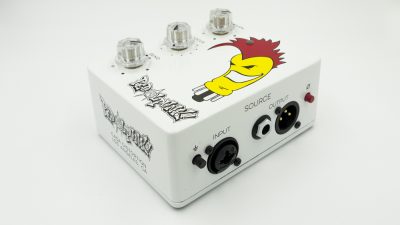 Casa Distortion Pedalpunk stomp box interface music gear review