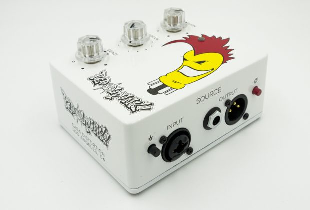 Casa Distortion Pedalpunk stomp box interface music gear review