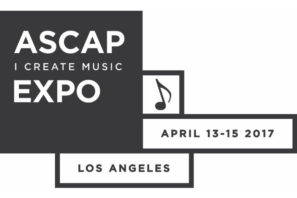 ASCAP "I Create Music" Expo announces 2017