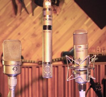 Aspen's Place Recording offering legendary mics