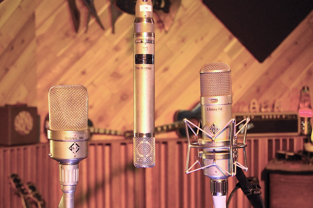 Aspen's Place Recording offering legendary mics