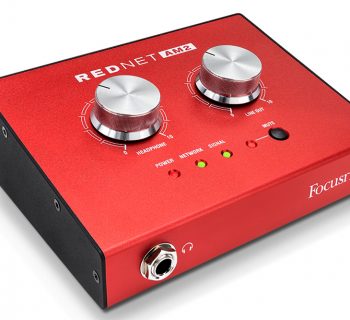 Focusrite RedNet training at Belmont University