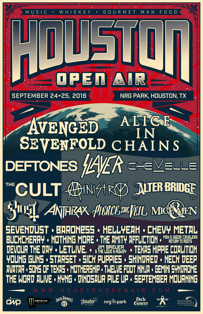 Houston Open Air lineup