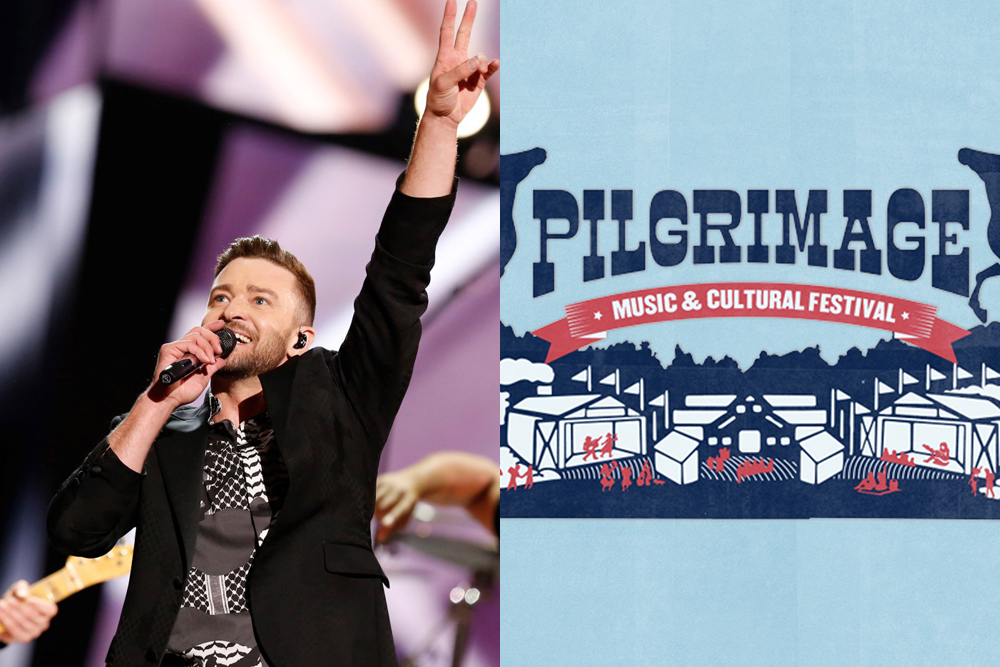 Justin Timberlake joins Pilgrimage Festival
