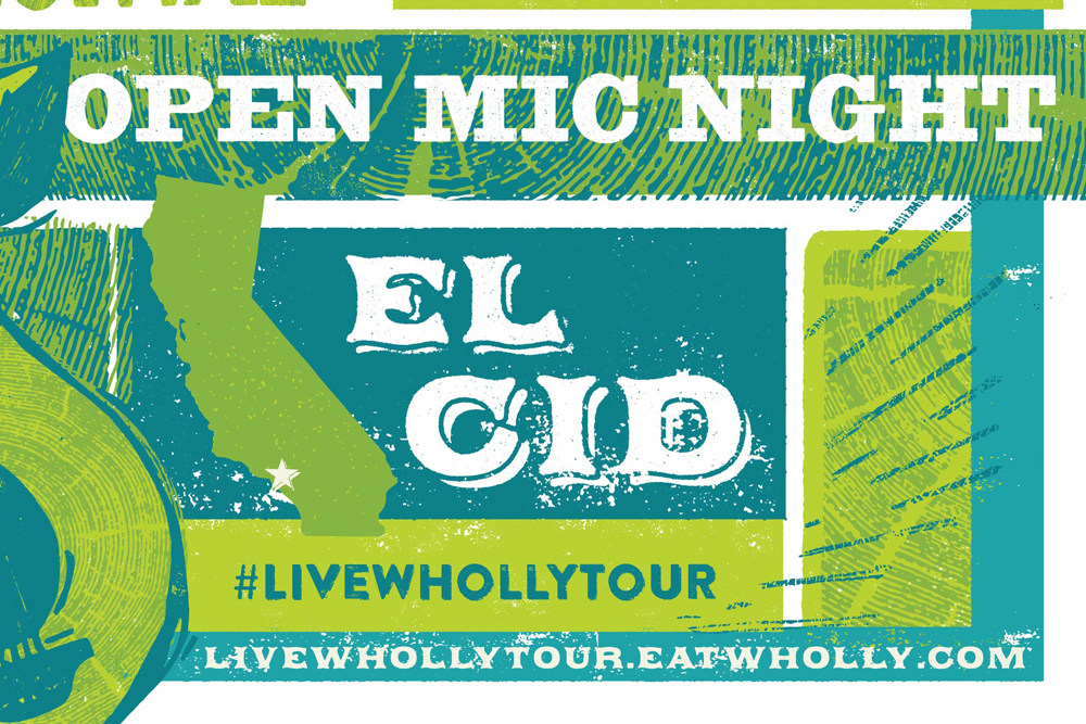 Wholly Guacamole Open Mic Talent Search