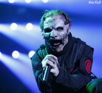 Slipknot & Marilyn Manson photo by Alex Kluft