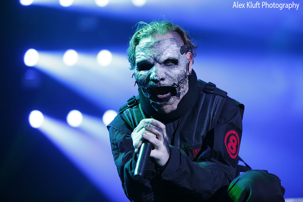 Slipknot & Marilyn Manson photo by Alex Kluft