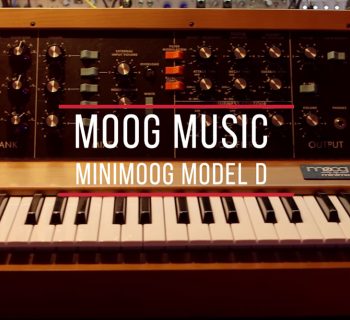 Moog Minimoog Model D Celldweller Demo