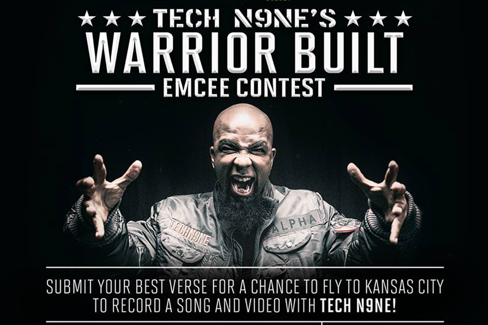 Tech N9ne Emcee Contest
