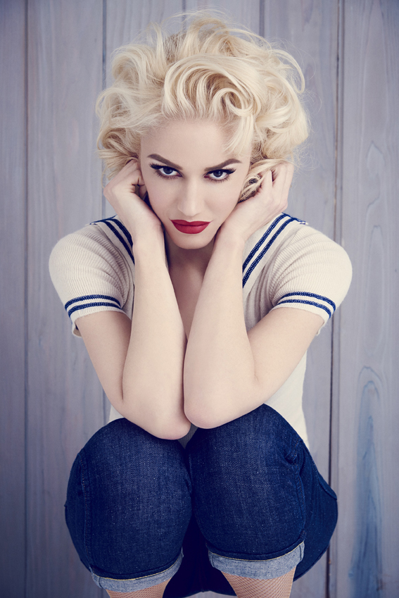 Gwen Stefani cover story photo by Jamie Nelson
