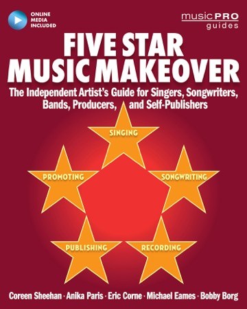 Writing Songs to Pitch industry advice Five Star Music Makeover
