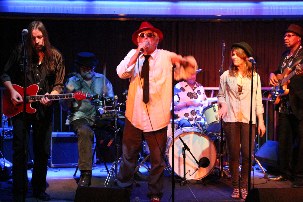 Blind Lemon Peel All-Stars live review photo by Grant Stoner