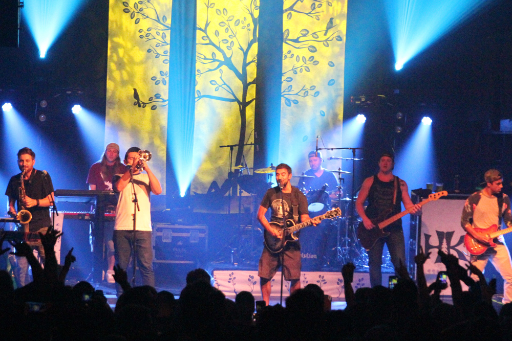 Rebelution live review photo Mark Shiwolich
