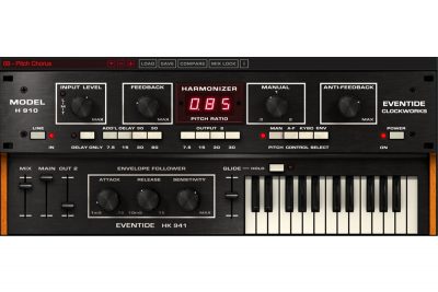 Eventide H910 Harmonizer Plug-in music gear review