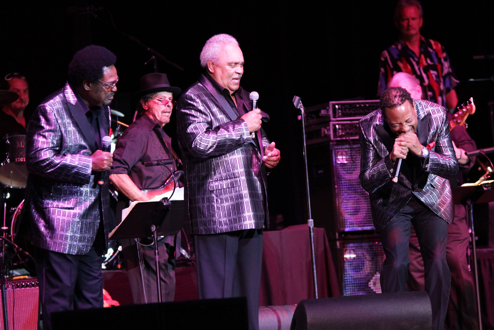 PHOTOS Art Laboe at San Manuel Amphitheater in San Bernardino