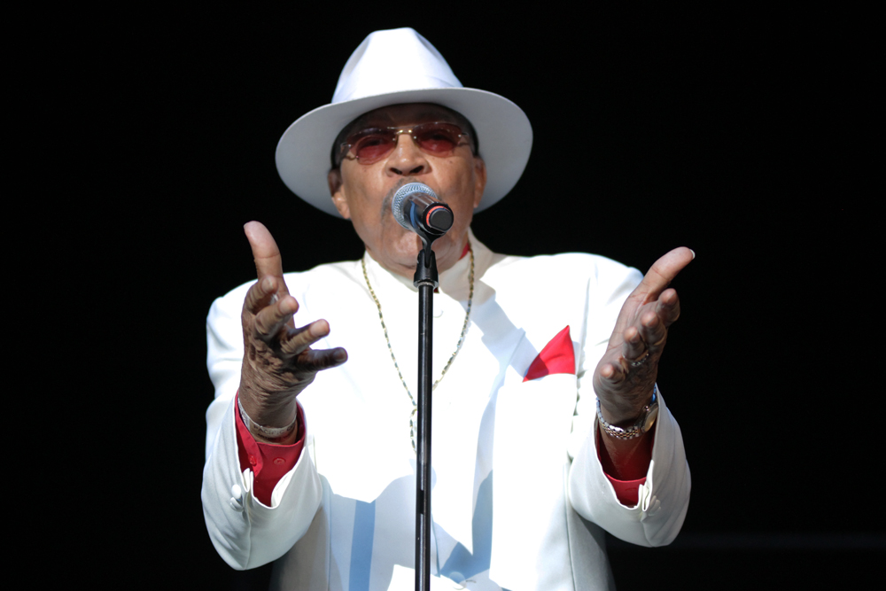 PHOTOS Art Laboe at San Manuel Amphitheater in San Bernardino