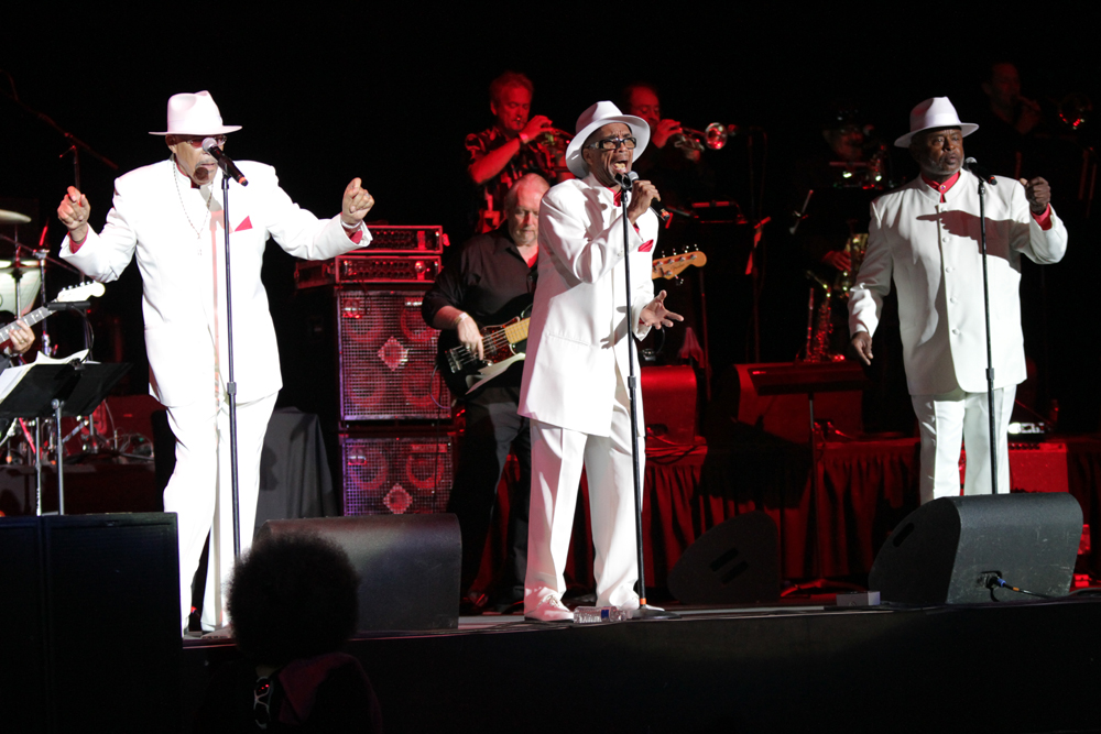 PHOTOS Art Laboe at San Manuel Amphitheater in San Bernardino