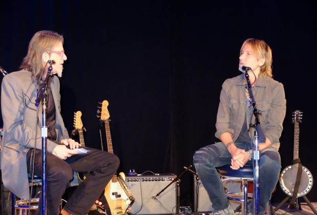 Keith Urban at EastWest - photo by Brian Stewart