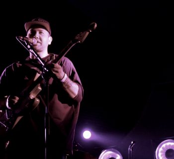 Unknown Mortal Orchestra at Santa Monica Pier - photo by Paula Tripodi