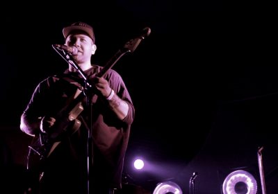 Unknown Mortal Orchestra at Santa Monica Pier - photo by Paula Tripodi