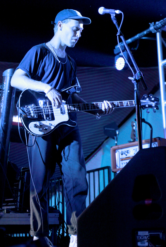 Unknown Mortal Orchestra at Santa Monica Pier - photo by Paula Tripodi