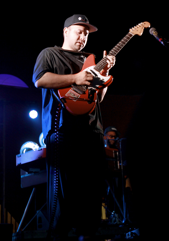 Unknown Mortal Orchestra at Santa Monica Pier - photo by Paula Tripodi