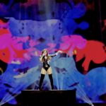 Demi Lovato and Nick Jonas Honda Civic Tour - photo by Siri Svay