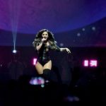 Demi Lovato and Nick Jonas Honda Civic Tour - photo by Siri Svay
