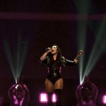 Demi Lovato and Nick Jonas Honda Civic Tour - photo by Siri Svay