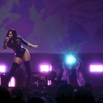 Demi Lovato and Nick Jonas Honda Civic Tour - photo by Siri Svay