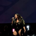 Demi Lovato and Nick Jonas Honda Civic Tour - photo by Siri Svay