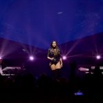 Demi Lovato and Nick Jonas Honda Civic Tour - photo by Siri Svay