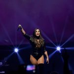 Demi Lovato and Nick Jonas Honda Civic Tour - photo by Siri Svay