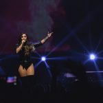 Demi Lovato and Nick Jonas Honda Civic Tour - photo by Siri Svay