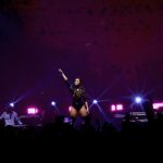 Demi Lovato and Nick Jonas Honda Civic Tour - photo by Siri Svay