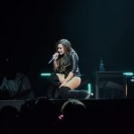 Demi Lovato and Nick Jonas Honda Civic Tour - photo by Siri Svay