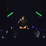 Demi Lovato and Nick Jonas Honda Civic Tour - photo by Siri Svay