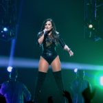 Demi Lovato and Nick Jonas Honda Civic Tour - photo by Siri Svay