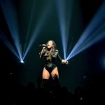 Demi Lovato and Nick Jonas Honda Civic Tour - photo by Siri Svay