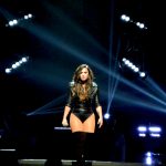 Demi Lovato and Nick Jonas Honda Civic Tour - photo by Siri Svay