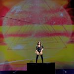 Demi Lovato and Nick Jonas Honda Civic Tour - photo by Siri Svay