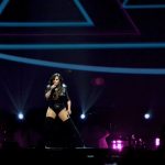 Demi Lovato and Nick Jonas Honda Civic Tour - photo by Siri Svay