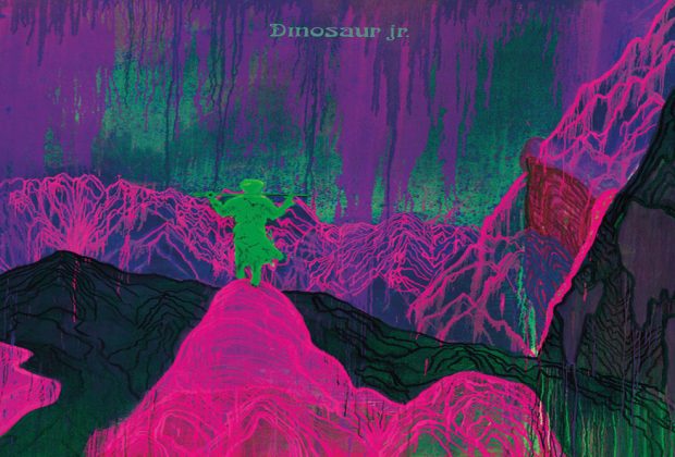 Dinosaur Jr music album review Give a Glimpse of What Yer Not