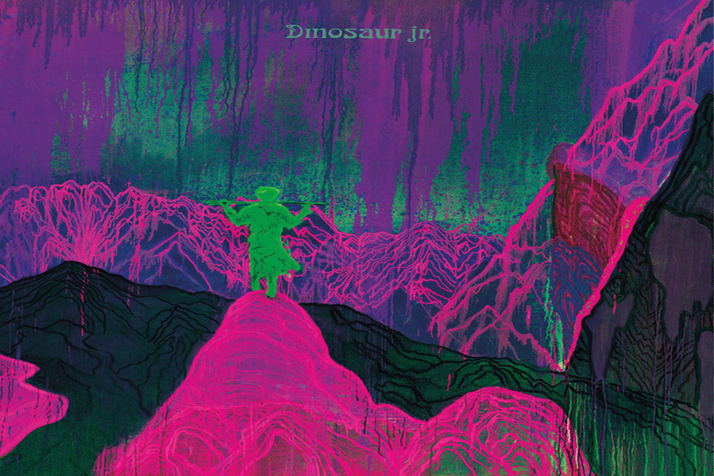 Dinosaur Jr music album review Give a Glimpse of What Yer Not