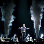 Demi Lovato and Nick Jonas Honda Civic Tour - photo by Siri Svay