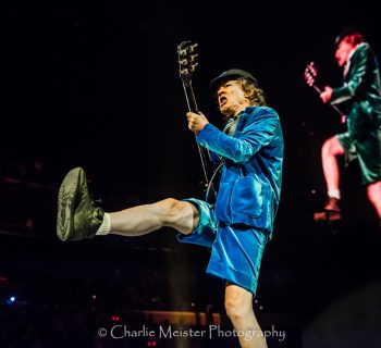 AC/DC at Key Bank - photo Charlie Meister