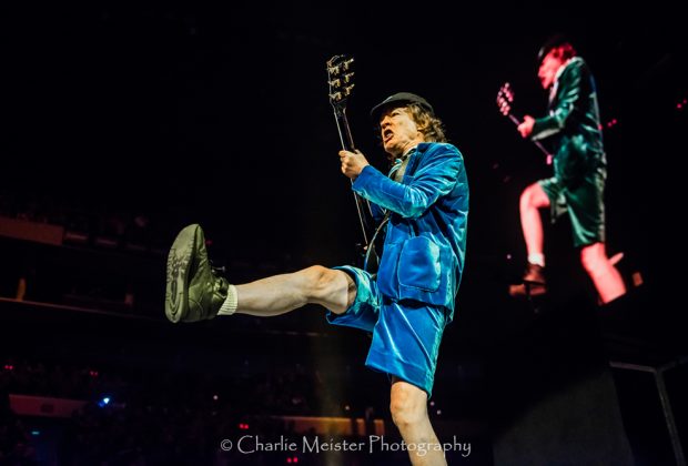 AC/DC at Key Bank - photo Charlie Meister