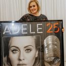 Adele - "25" goes 10x Platinum