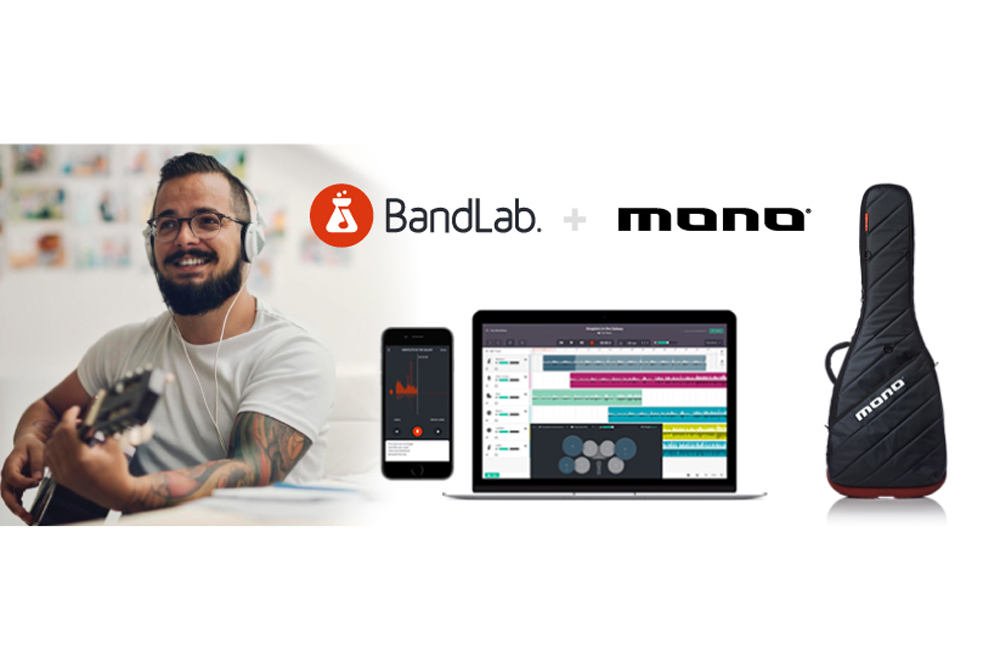 BandLab and MONO bring new tools to musicians